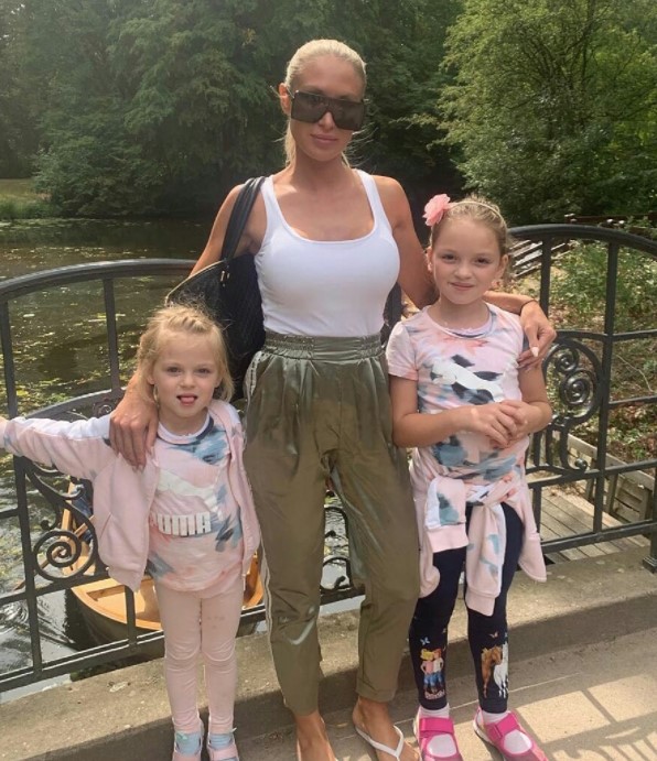 Sarah Arnautovic Days Out With Kids